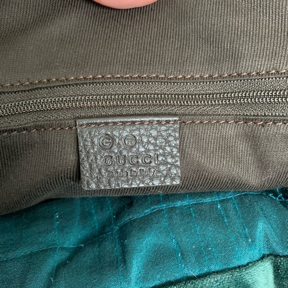 NWT Authentic Gucci Nylon GG Tall Tote Bag - Picture 8 of 9